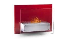 cheminee ethanol horizontale