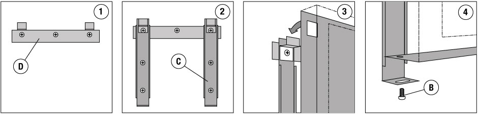 schema kit installation murale 2