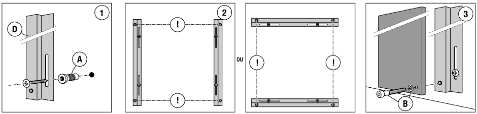 schema kit installation murale 1